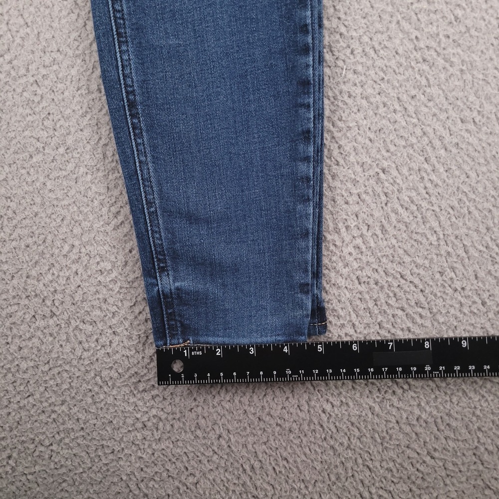 SILVER Jean Size 27 BRITT Skinny Low Rise Medium Wash Stretch Denim 27x28 - Picture 12 of 13